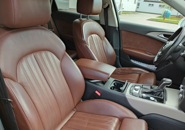 Audi A6 cena 79900 przebieg: 180000, rok produkcji 2015 z Końskie małe 667